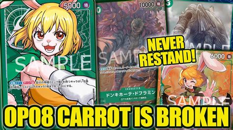 carrot op|OP10 Green Carrot OPTCG Decklist